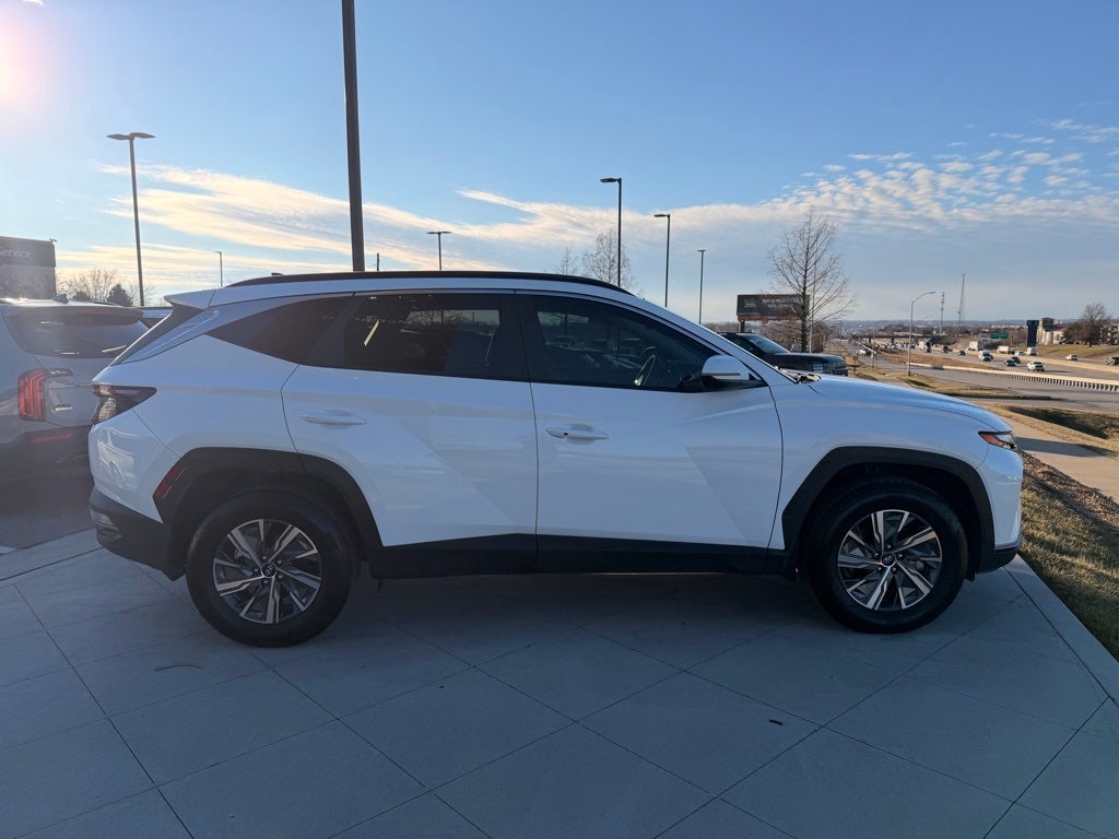 2022 Hyundai Tucson Hybrid Blue