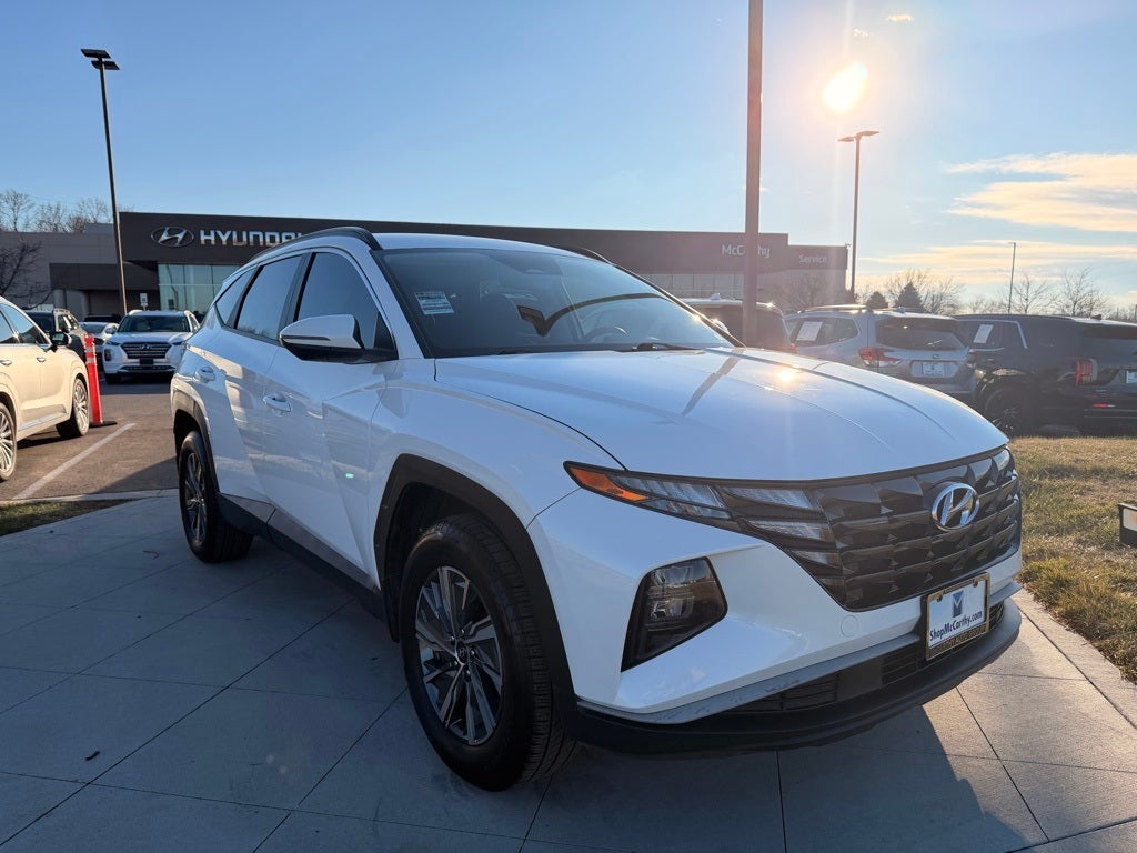 2022 Hyundai Tucson Hybrid Blue