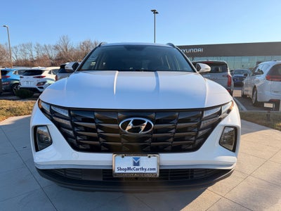 2022 Hyundai Tucson Hybrid Blue