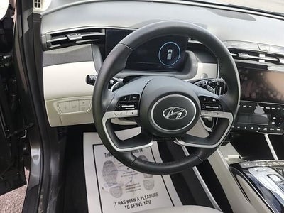 2024 Hyundai Tucson Hybrid Limited