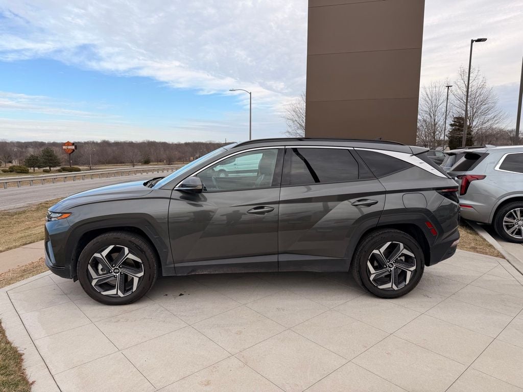2024 Hyundai Tucson Plug-In Hybrid Limited