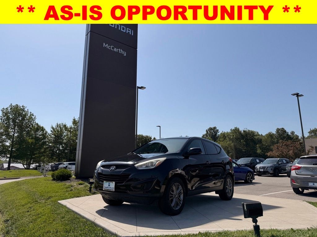 2014 Hyundai Tucson GLS