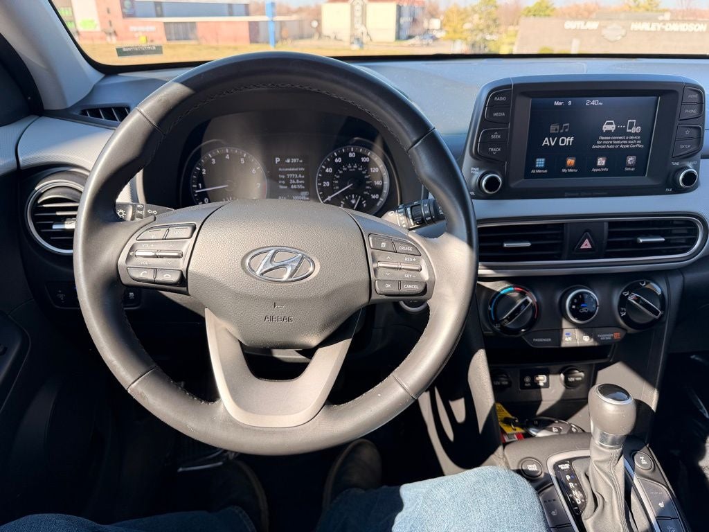 2018 Hyundai Kona SEL