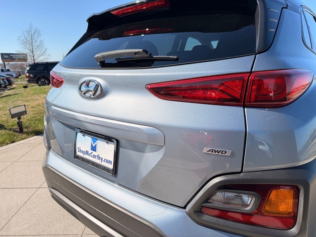2018 Hyundai Kona SEL