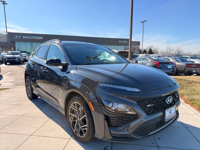 2023 Hyundai Kona N Line