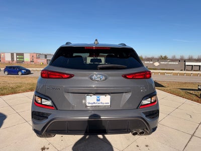 2023 Hyundai Kona N Line