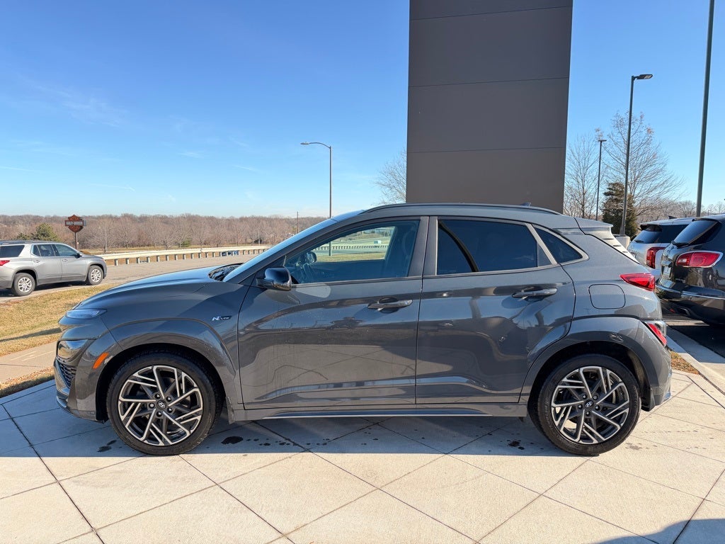 2023 Hyundai Kona N Line