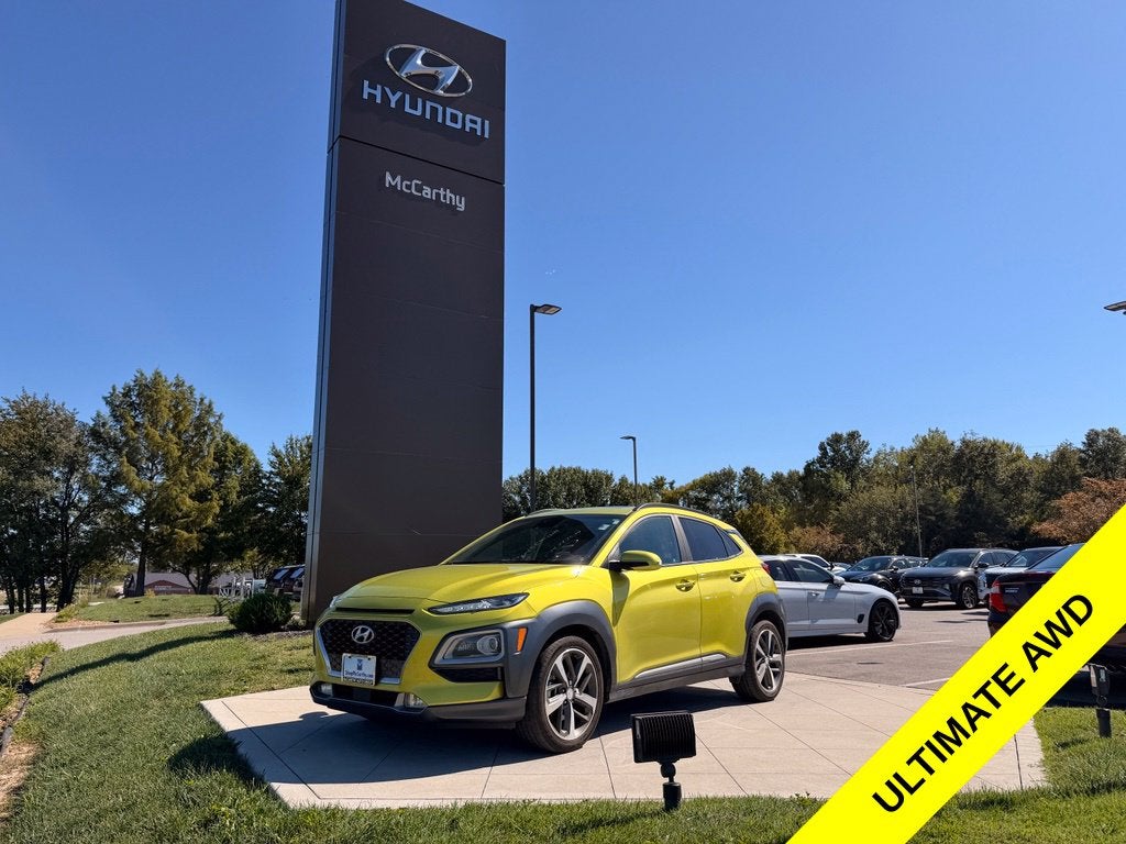 2020 Hyundai Kona Ultimate
