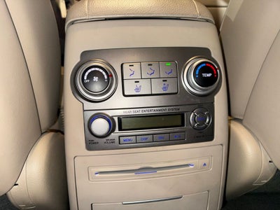 2012 Hyundai Veracruz Limited