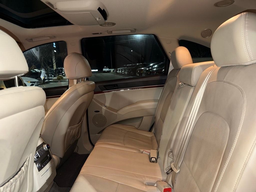 2012 Hyundai Veracruz Limited