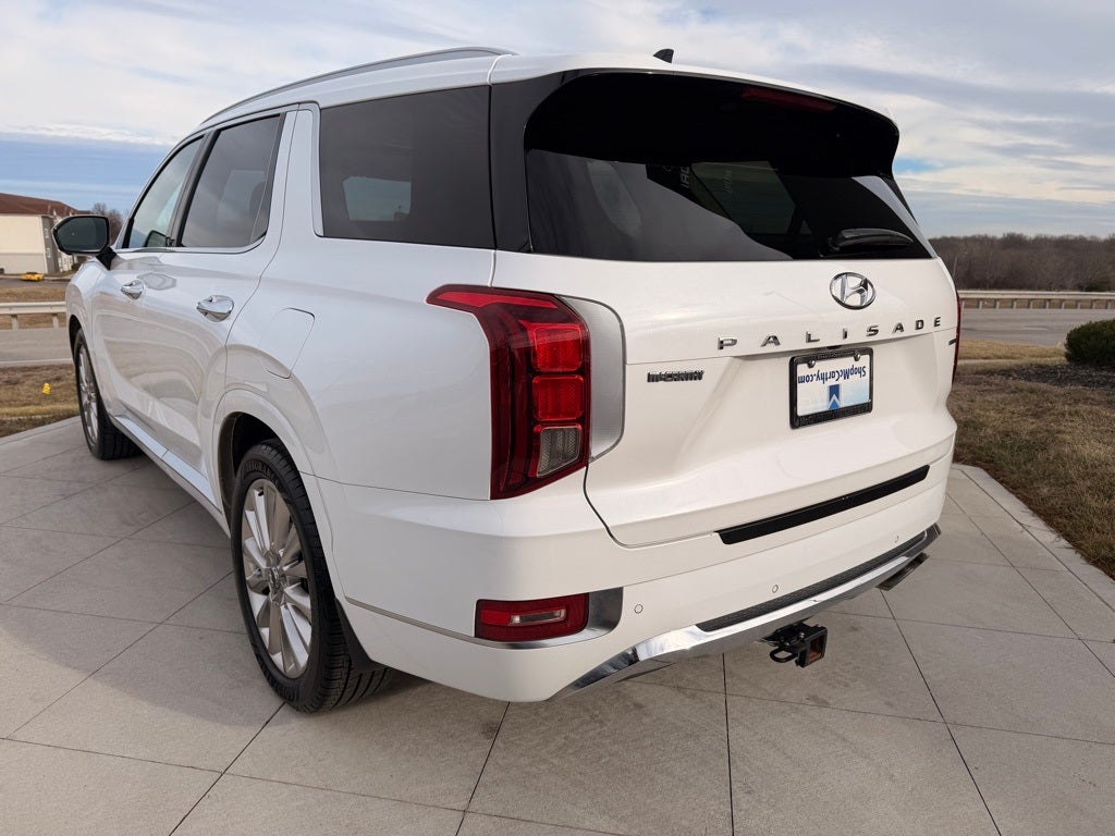 2020 Hyundai Palisade Limited