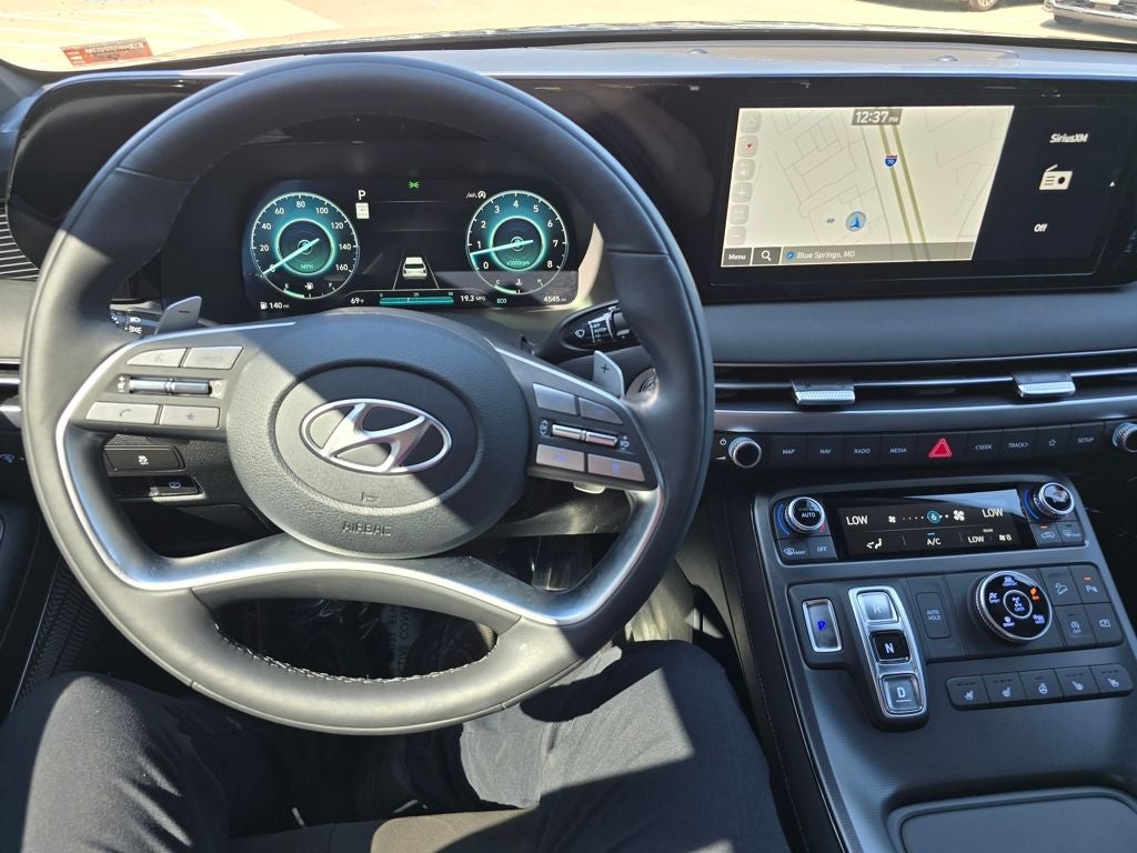 2025 Hyundai Palisade Calligraphy Night Edition