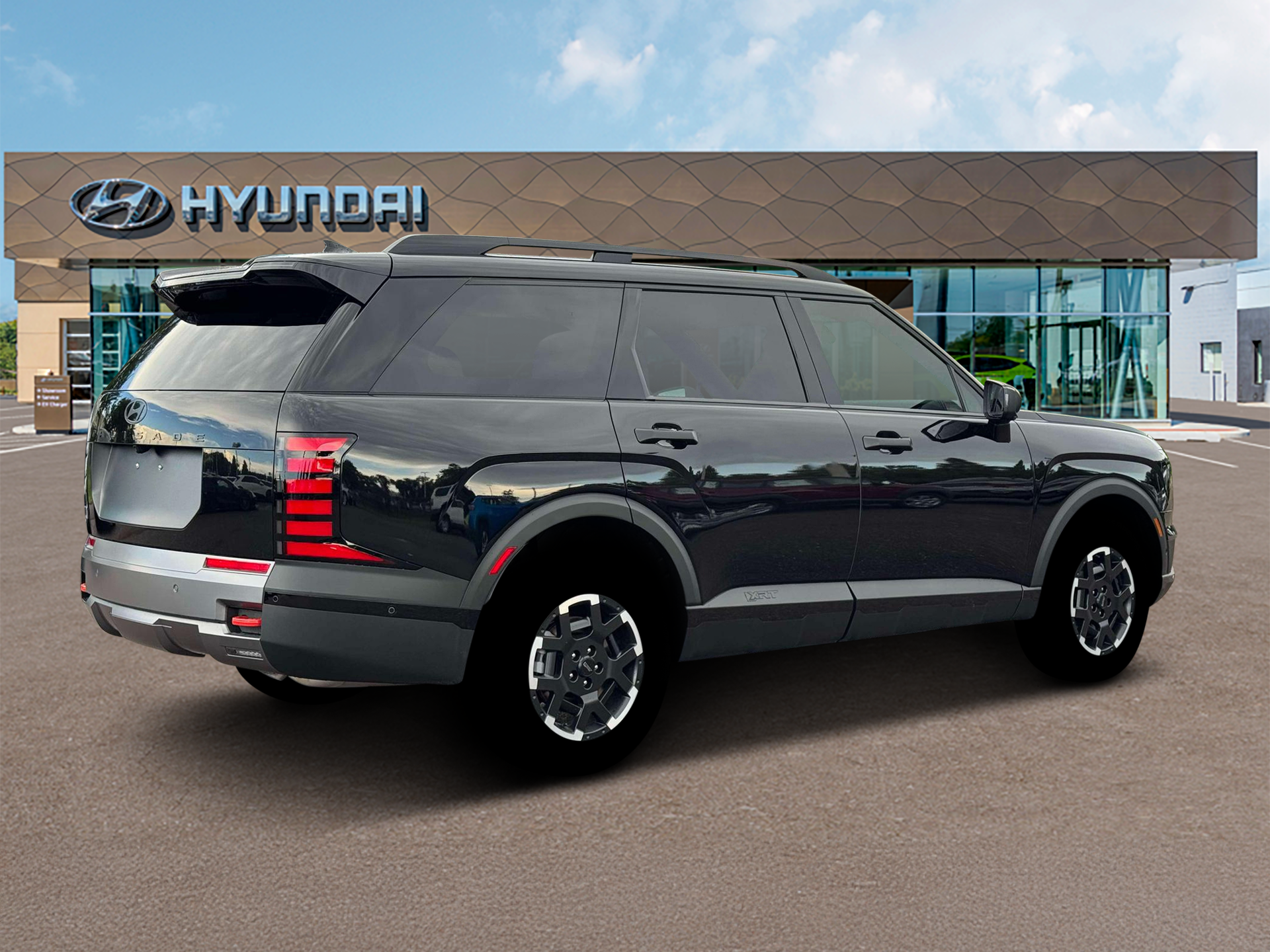 2026 Hyundai Palisade XRT Pro