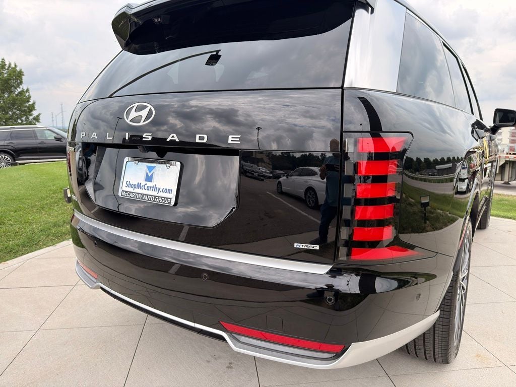 2026 Hyundai Palisade Hybrid Calligraphy