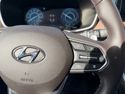 2022 Hyundai Santa Fe Hybrid SEL Premium