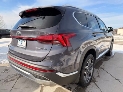 2022 Hyundai Santa Fe Hybrid SEL Premium