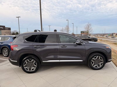 2022 Hyundai Santa Fe Hybrid Limited