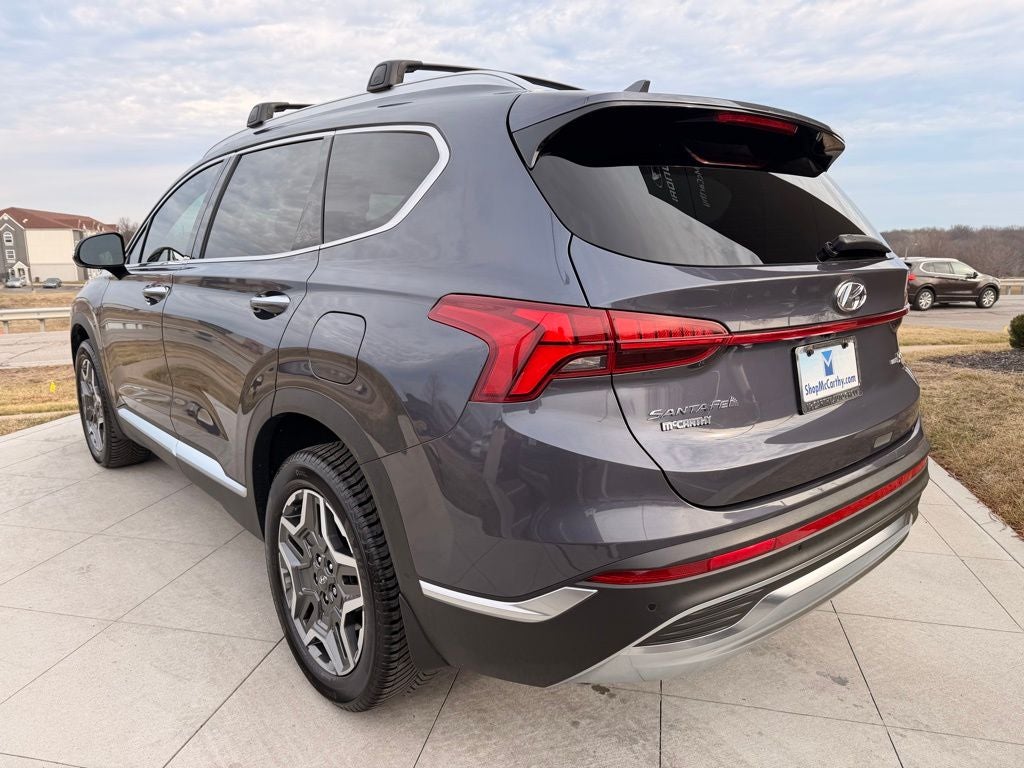 2022 Hyundai Santa Fe Hybrid Limited