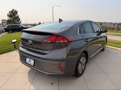2020 Hyundai Ioniq Hybrid SE