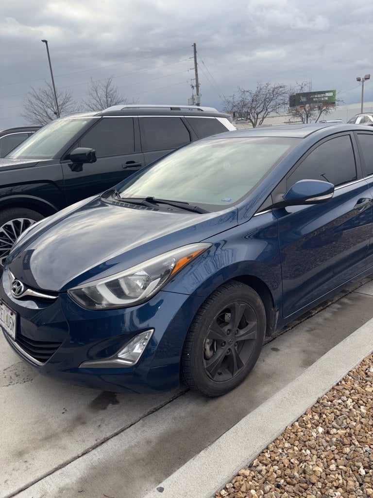2016 Hyundai Elantra Value Edition