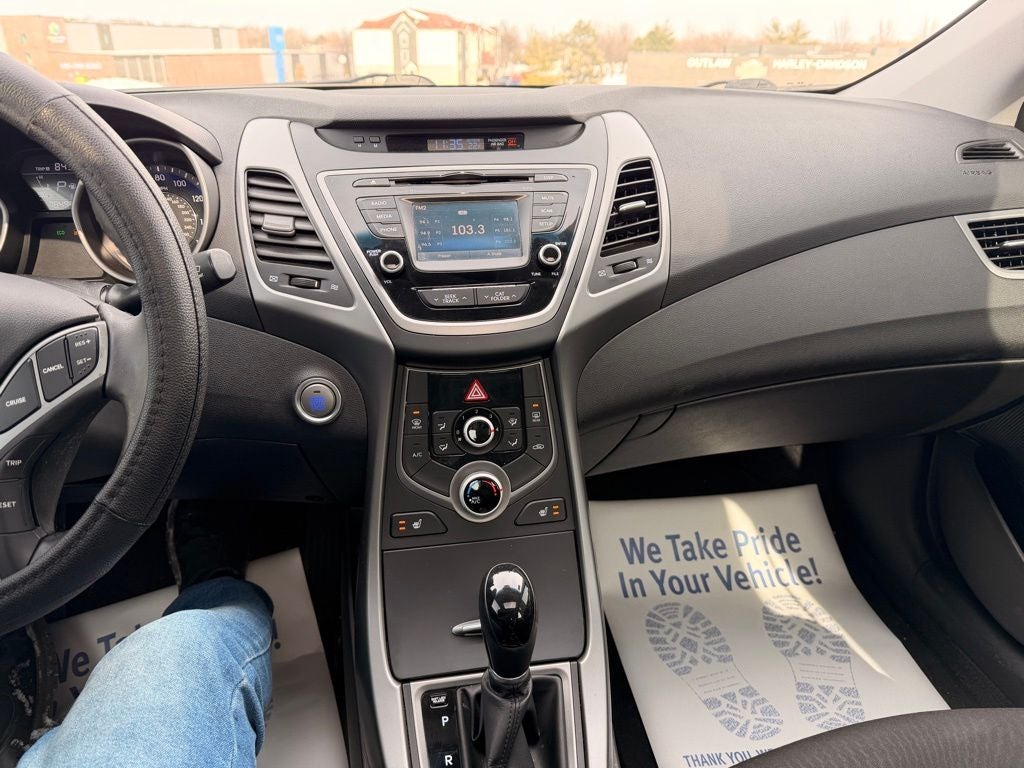 2016 Hyundai Elantra Value Edition