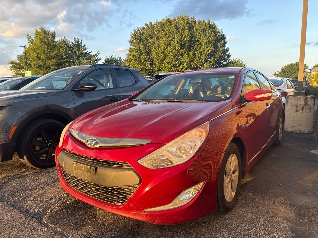 2015 Hyundai Sonata Hybrid Base
