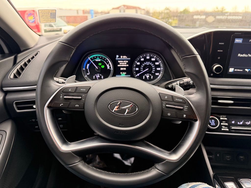 2020 Hyundai Sonata Hybrid SEL