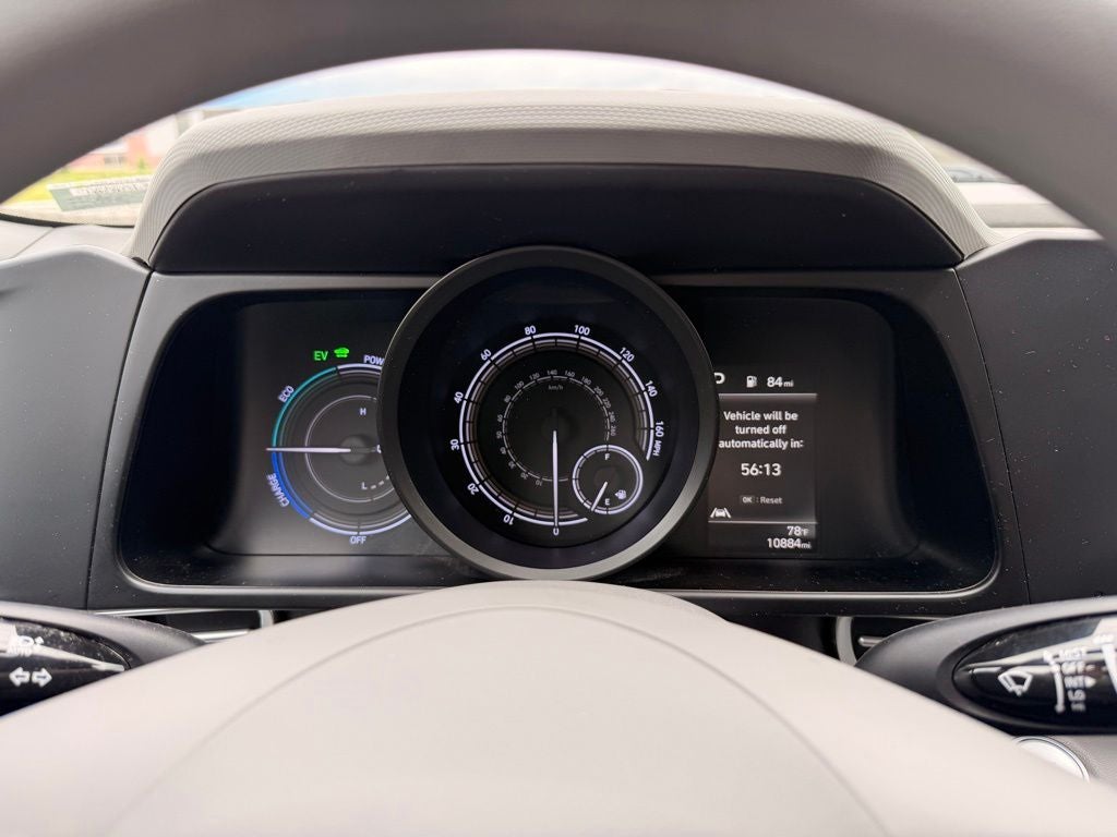 2023 Hyundai Elantra Hybrid Blue