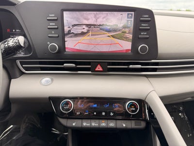 2023 Hyundai Elantra Hybrid Blue