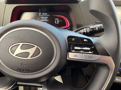 2025 Hyundai Elantra Hybrid Blue