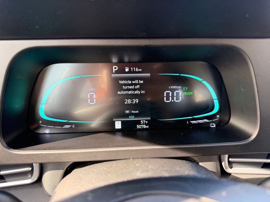 2025 Hyundai Elantra Hybrid Blue