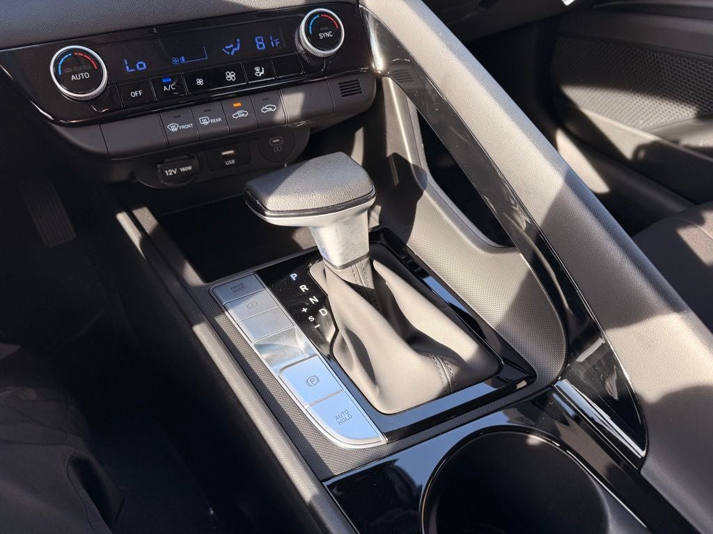 2025 Hyundai Elantra Hybrid Blue