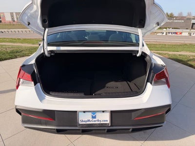 2025 Hyundai Elantra Hybrid Blue