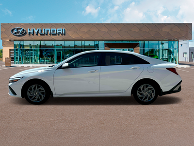2025 Hyundai Elantra Hybrid Blue