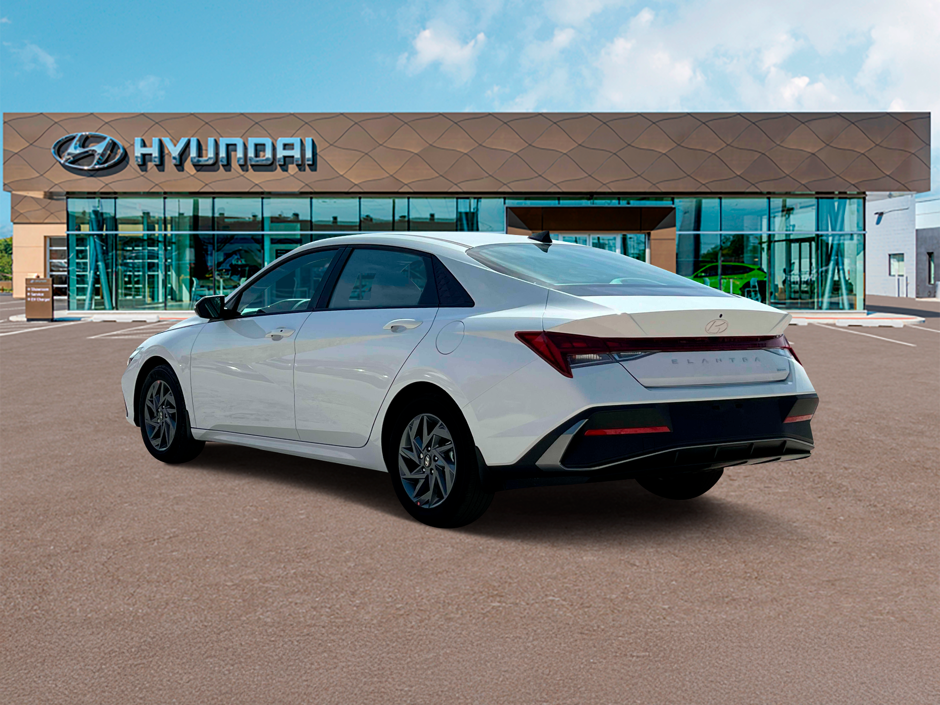 2025 Hyundai Elantra Hybrid Blue