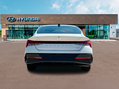 2025 Hyundai Elantra Hybrid Blue