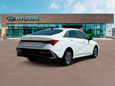 2025 Hyundai Elantra Hybrid Blue