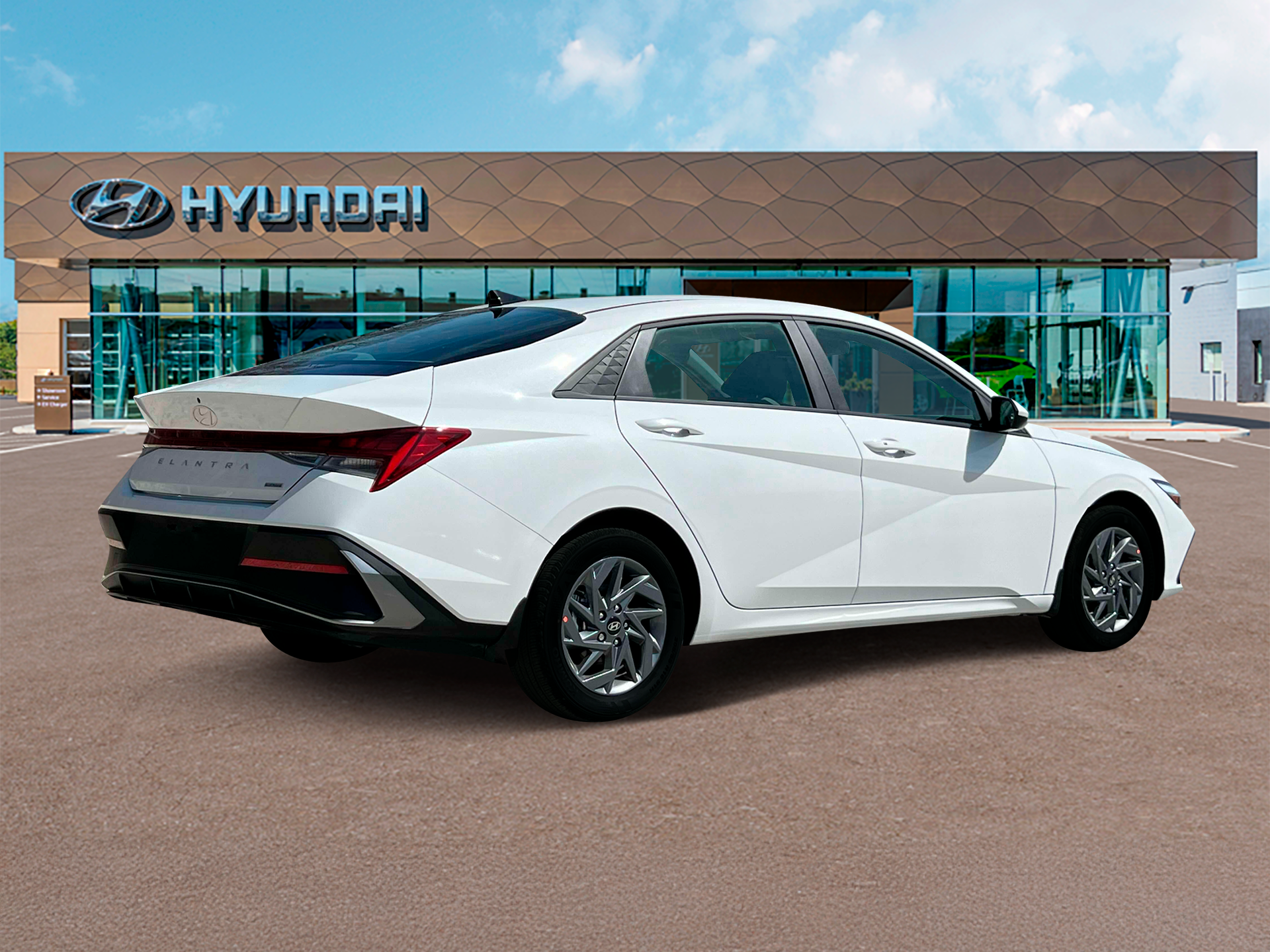 2025 Hyundai Elantra Hybrid Blue