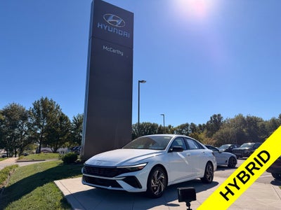 2025 Hyundai Elantra Hybrid SEL Sport