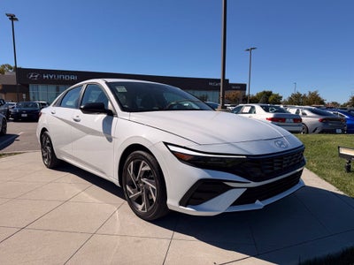 2025 Hyundai Elantra Hybrid SEL Sport