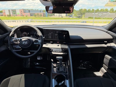 2025 Hyundai Elantra Hybrid SEL Sport