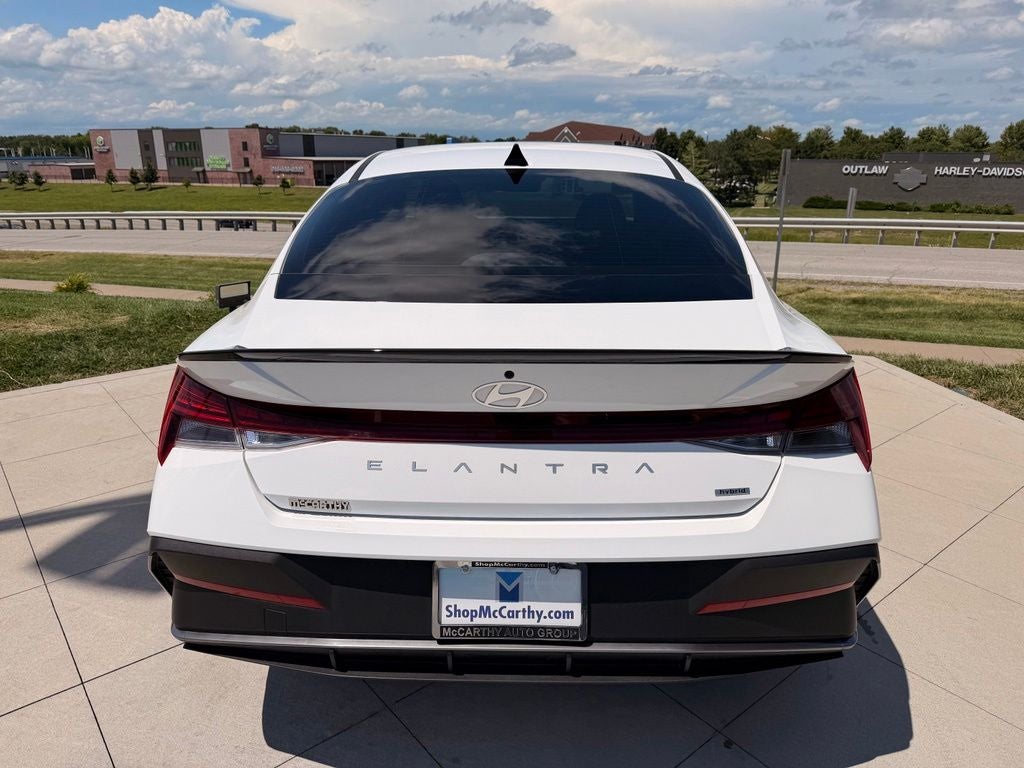 2025 Hyundai Elantra Hybrid SEL Sport