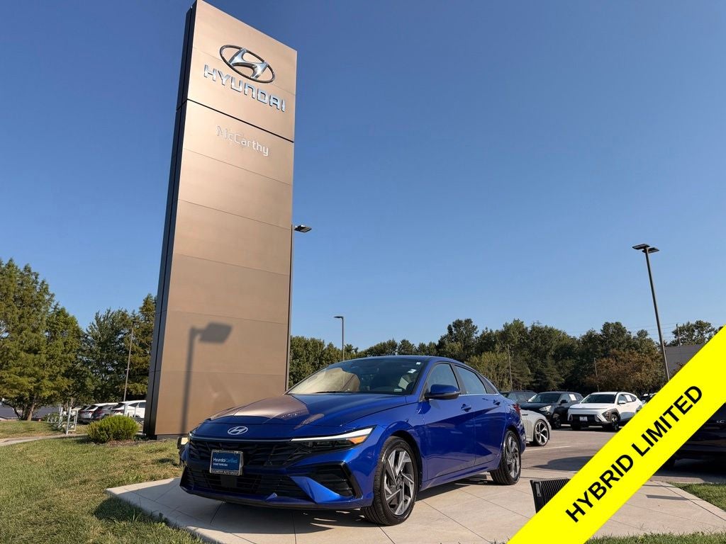 2024 Hyundai Elantra Hybrid Limited