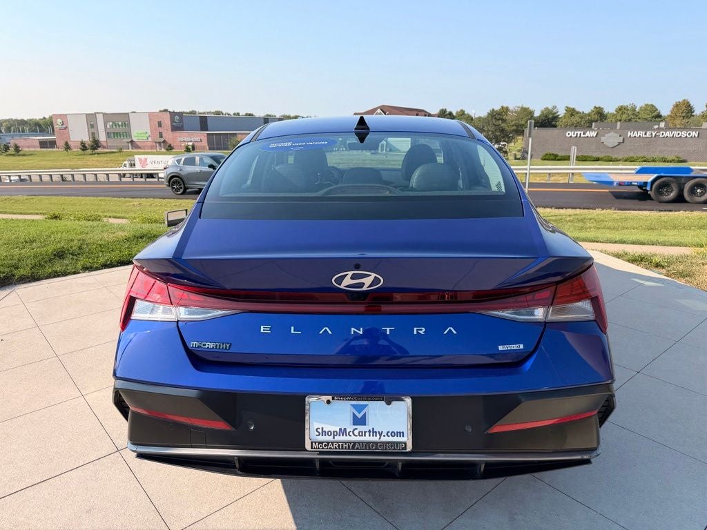 2024 Hyundai Elantra Hybrid Limited