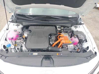 2025 Hyundai Elantra Hybrid Limited