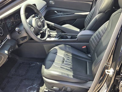2024 Hyundai Elantra Hybrid Limited
