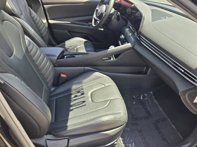 2024 Hyundai Elantra Hybrid Limited