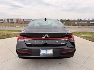 2025 Hyundai Elantra Limited