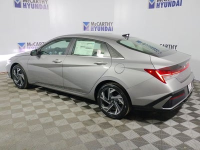 2025 Hyundai Elantra Limited