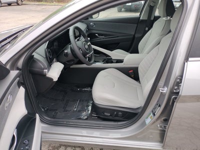 2025 Hyundai Elantra Limited
